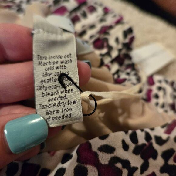 NWT Lane Bryant Animal Print Skirt 18 - Picture 7 of 7